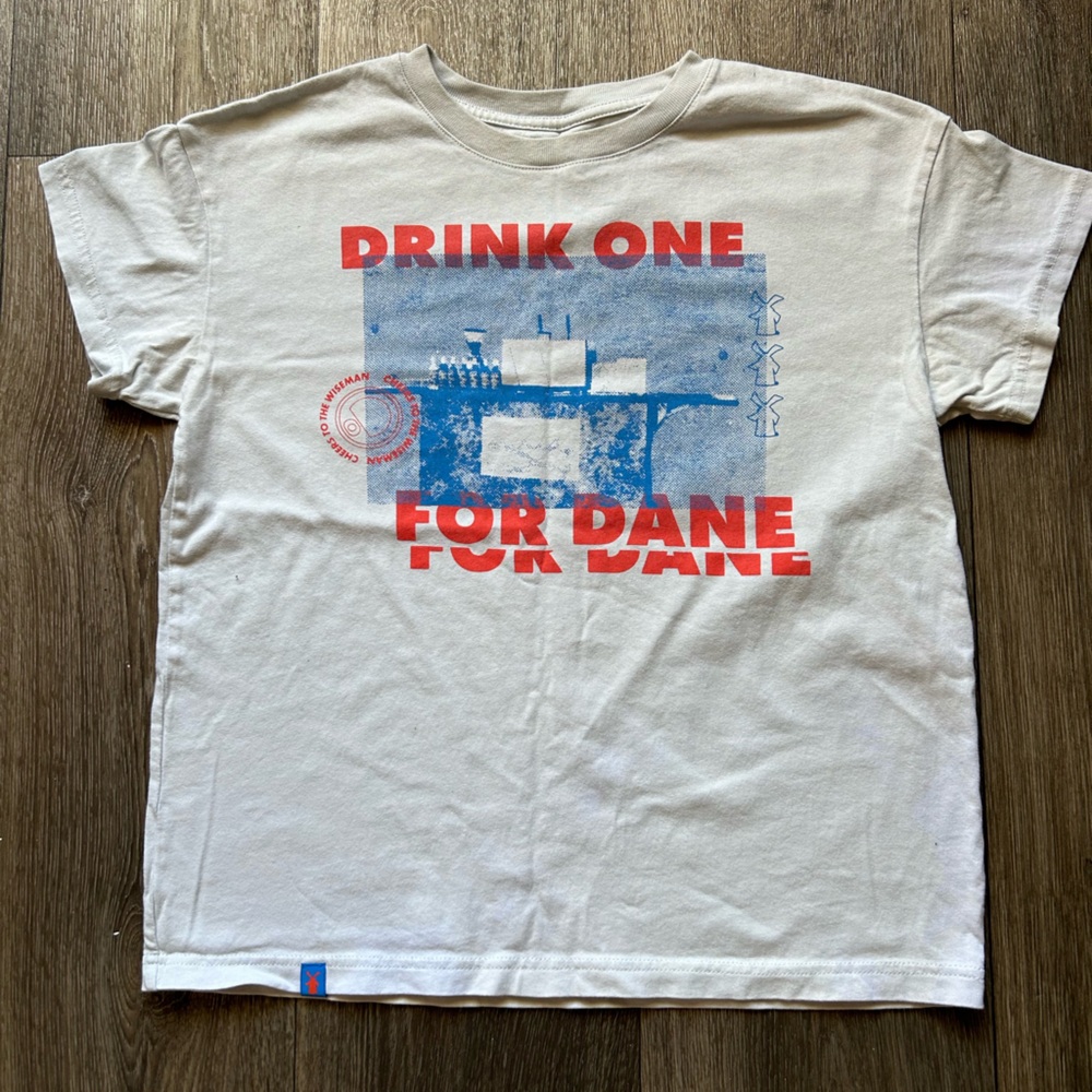 Dutch Bros Gray Graphic Tee
